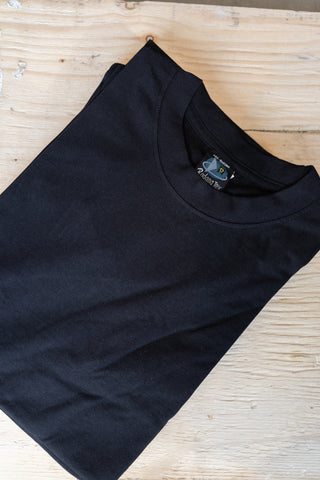 RADANA TEX BASIC TEES BLACK (5 FOR 40)