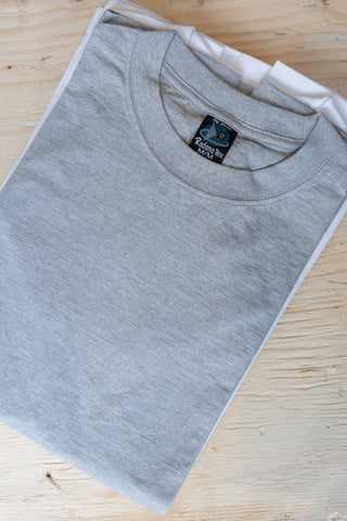 RADANA TEX BASIC TEES GREY/WHITE/BLACK (5 FOR 40)