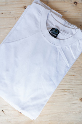 RADANA TEX BASIC TEES WHITE (5 FOR 40)