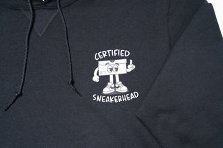 SAM TABAK CERTIFIED SNEAKERHEAD HOODIE 'BLACK'