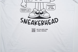 SAM TABAK CERTIFIED SNEAKERHEAD TEE 'WHITE'