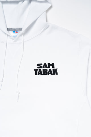 SAM TABAK SNEAKER STACK HOODIE 'WHITE'