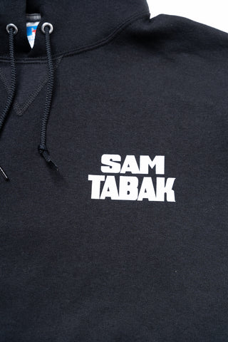 SAM TABAK SNEAKER STACK HOODIE 'BLACK'
