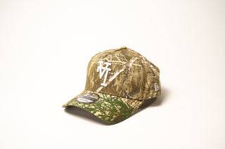 New Era 9Forty A-Frame Upside Down Los Angeles Dodgers Realtree Hot Dog Patch