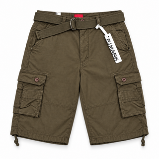 MEN'S PJ MARK CARGO SHORTS "OLIVE"