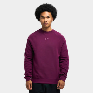 MEN'S NIKE X NOCTA CREW FLEECE "BOURDEAUX" FN8160-610