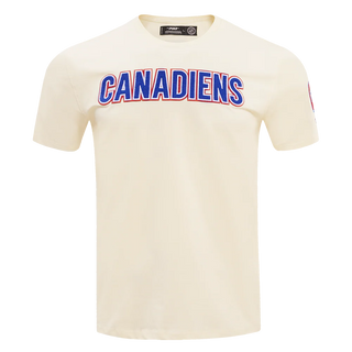 PRO STANDARD MONTREAL CANADIENS CLASSIC CHENILLE TEE "EGGSHELL" HMC160586-EGG