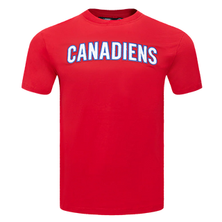 PRO STANDARD MONTREAL CANADIENS CLASSIC CHENILLE TEE "RED" HMC160586-RED