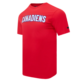 PRO STANDARD MONTREAL CANADIENS CLASSIC CHENILLE TEE "RED" HMC160586-RED