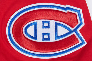 PRO STANDARD MONTREAL CANADIENS CLASSIC CHENILLE TEE "RED" HMC160586-RED