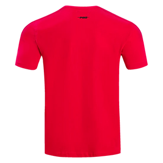 PRO STANDARD MONTREAL CANADIENS RETRO CLASSIC STRIPED TEE "RED" HMC167177-RED