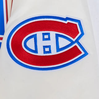 PRO STANDARD MONTREAL CANADIENS CLASSIC SATIN JACKET "EGGSHELL" HMC660928-EGG