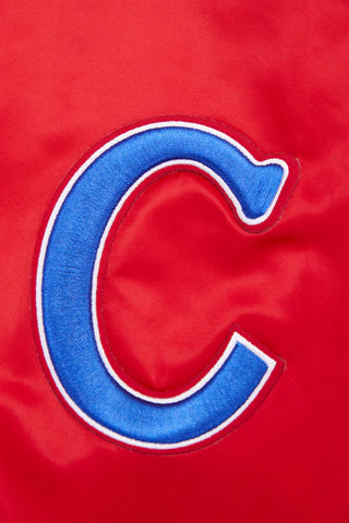 PRO STANDARD MONTREAL CANADIENS RETRO CLASSIC RIB SATIN JACKET "RED" HMC667180-RED