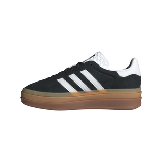 WOMEN'S ADIDAS GAZELLE BOLD "BLACK CLOUD WHITE" IE0876