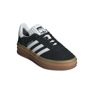 WOMEN'S ADIDAS GAZELLE BOLD "BLACK CLOUD WHITE" IE0876