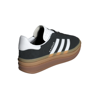 WOMEN'S ADIDAS GAZELLE BOLD "BLACK CLOUD WHITE" IE0876