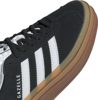 WOMEN'S ADIDAS GAZELLE BOLD "BLACK CLOUD WHITE" IE0876