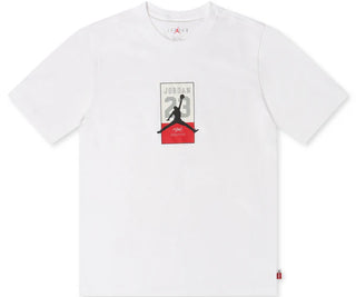 MEN'S JORDAN BLACK SKATE TEE "WHITE" IH7542-100