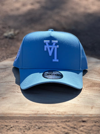 NEW ERA 9FORTY AF UPSIDE DOWNLA DODGERS "LIGHT BLUE" 1980 ALL-STAR