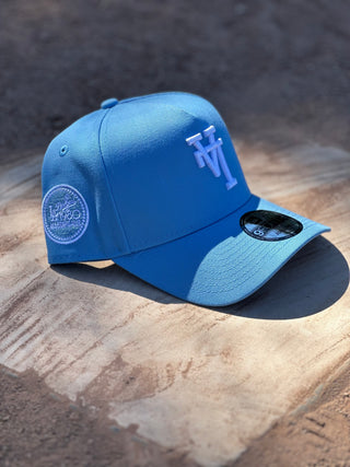 NEW ERA 9FORTY AF UPSIDE DOWNLA DODGERS "LIGHT BLUE" 1980 ALL-STAR