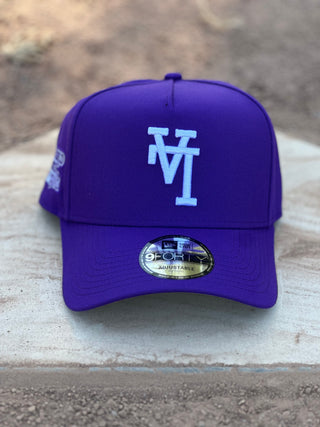 NEW ERA 9FORTY A-FRAME UPSIDE DOWN LA DODGERS "PURPLE" WORLD SERIES 1981