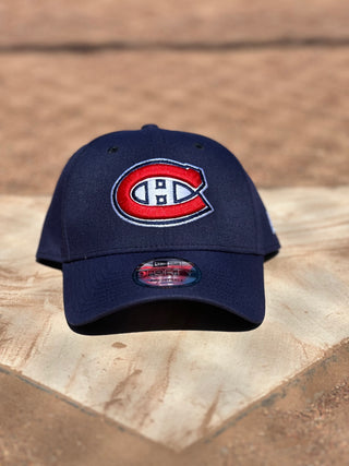 NEW ERA 9FORTY A-FRAME MONTREAL CANADIENS "NAVY/RED"