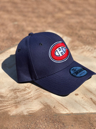 NEW ERA 9FORTY A-FRAME MONTREAL CANADIENS "NAVY/RED"