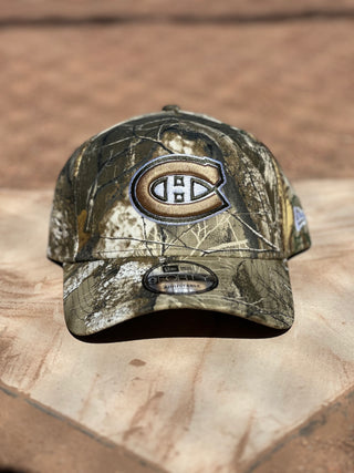 NEW ERA 9FORTY A-FRAME MONTREAL CANADIENS "REAL TREE"
