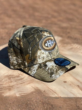 NEW ERA 9FORTY A-FRAME MONTREAL CANADIENS "REAL TREE"