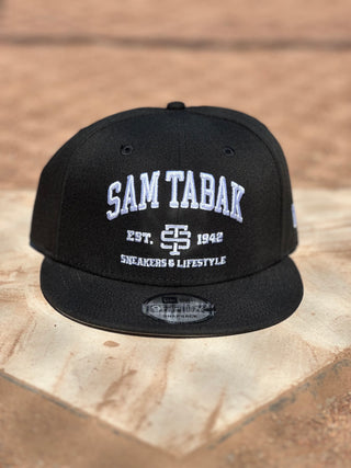 NEW ERA 59FIFTY SNAPBACK SAM TABAK "BLACK/WHITE"