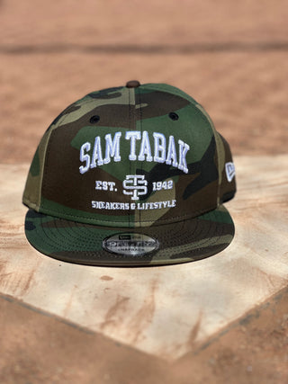 NEW ERA 59FIFTY SNAPBACK SAM TABAK "CAMO"