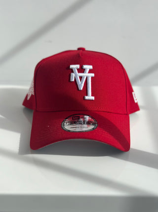 NEW ERA 9FORTY A-FRAME UPSIDE DOWN LA DODGERS "RED" VIVA L.A