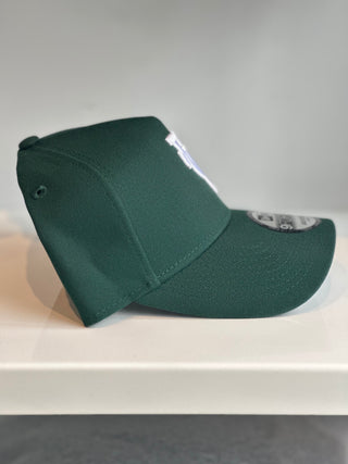 NEW ERA 9FORTY A-FRAME UPSIDE DOWN LA DODGERS "FOREST GREEN"
