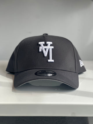 NEW ERA 9FORTY A-FRAME UPSIDE DOWN LA DODGERS "CEMENT GREY"