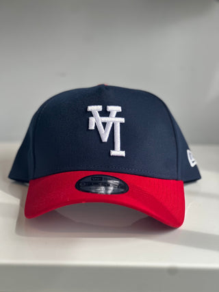 NEW ERA 9FORTY A-FRAME UPSIDE DOWN LA DODGERS "NAVY/RED"