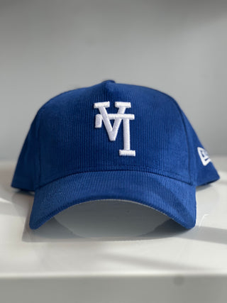 NEW ERA 9FORTY A-FRAME UPSIDE DOWN LA DODGERS "ROYAL" FULL CORDUROY