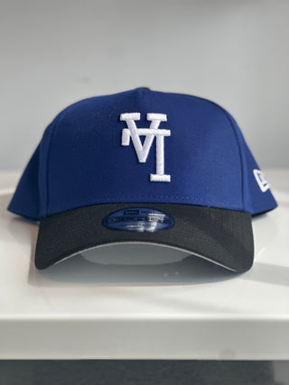 NEW ERA 9FORTY A-FRAME UPSIDE DOWN LA DODGERS "ROYAL/BLACK"