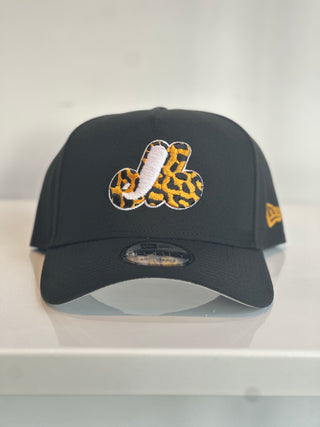NEW ERA 9FORTY A-FRAME MONTREAL EXPOS "LEOPARD" GREY UV