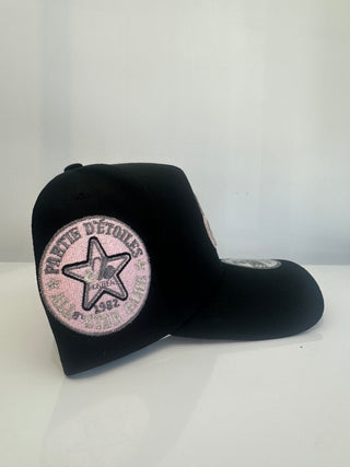 NEW ERA 9FORTY A-FRAME MONTREAL EXPOS BLACK/LIGHT PINK "1982 ALL-STAR GAME" PINK UV