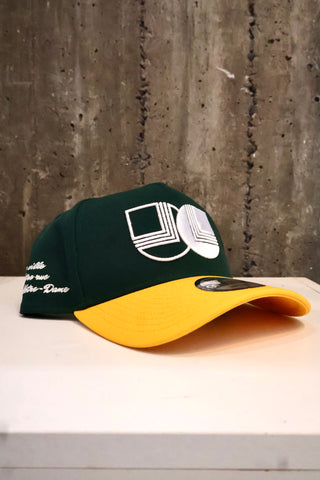 NEW ERA 9FORTY A-FRAME LACHINE "GREEN/YELLOW" YELLOW UV