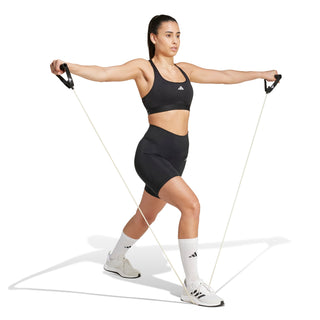 WOMEN'S ADIDAS OPTIMÉ STASH POCKET 7-INCH SHORT IT2281