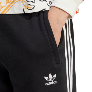 Men's Adidas 3-Stripes Pant 'Black' IU2353