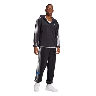 Sweat à capuche en polaire Adidas pour homme « Noir » IZ4802