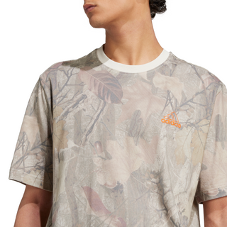 T-SHIRT ADIDAS CAMO ALUMINIUM JD5398