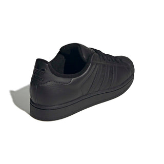 MENS ADIDAS SUPERSTAR II 'TRIPLE BLACK' JI0081