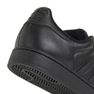 MENS ADIDAS SUPERSTAR II 'TRIPLE BLACK' JI0081