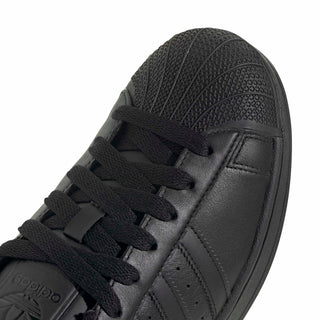MENS ADIDAS SUPERSTAR II 'TRIPLE BLACK' JI0081