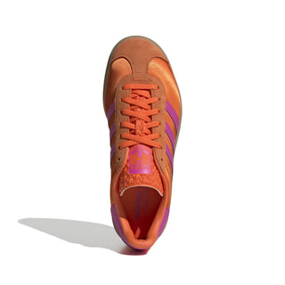 Women's adidas Gazelle Bold "Orange Semi Lucid Fuchsia" JI2703