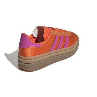 Women's adidas Gazelle Bold "Orange Semi Lucid Fuchsia" JI2703