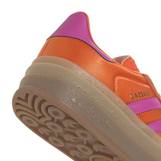 Women's adidas Gazelle Bold "Orange Semi Lucid Fuchsia" JI2703